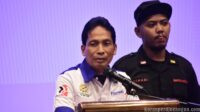 Ananto Prasetya Serukan Kesetiaan dalam Pelantikan Pengurus Pusat SPEE FSPMI