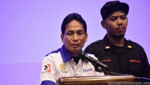 Ananto Prasetya Serukan Kesetiaan dalam Pelantikan Pengurus Pusat SPEE FSPMI