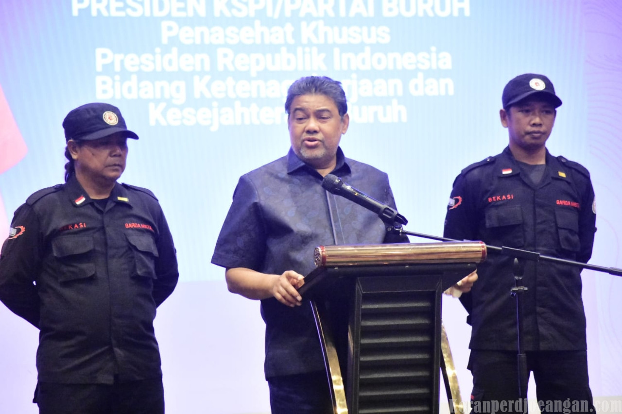 Serikat Pekerja Elekronik Elektrik dalam Kelahirannya, Said Iqbal: Dari Bangku Bus Mayasari