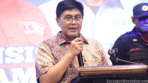 Perwakilan Kemenaker RI Hadir dalam Seremonial Pelantikan Pengurus Pusat SPEE FSPMI Periode 2026–2031