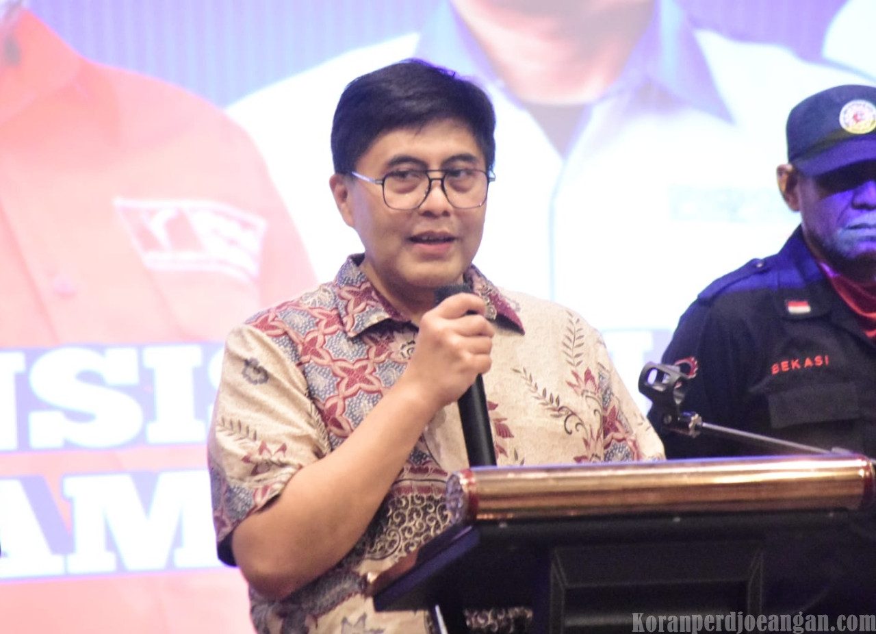 Perwakilan Kemenaker RI Hadir dalam Seremonial Pelantikan Pengurus Pusat SPEE FSPMI Periode 2026–2031
