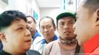 ​Hak Pesangon Dihilangkan, Ratusan Mantan Pekerja PT Firna Glass Geruduk Kantor Kurator