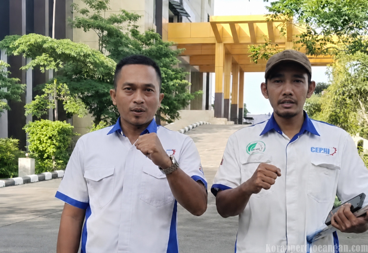 DPW FSPMI Riau Kawal Dugaan Manipulasi Data, Terhadap Ketua PUK SPPK FSPMI PT. KCN