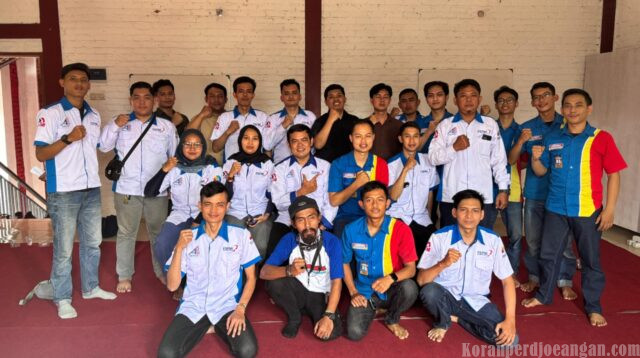 Serikat FSPMI PT Indomarco Prismatama Bogor Wilayah Cianjur Gelar Konsolidasi Penguatan Soliditas Anggota