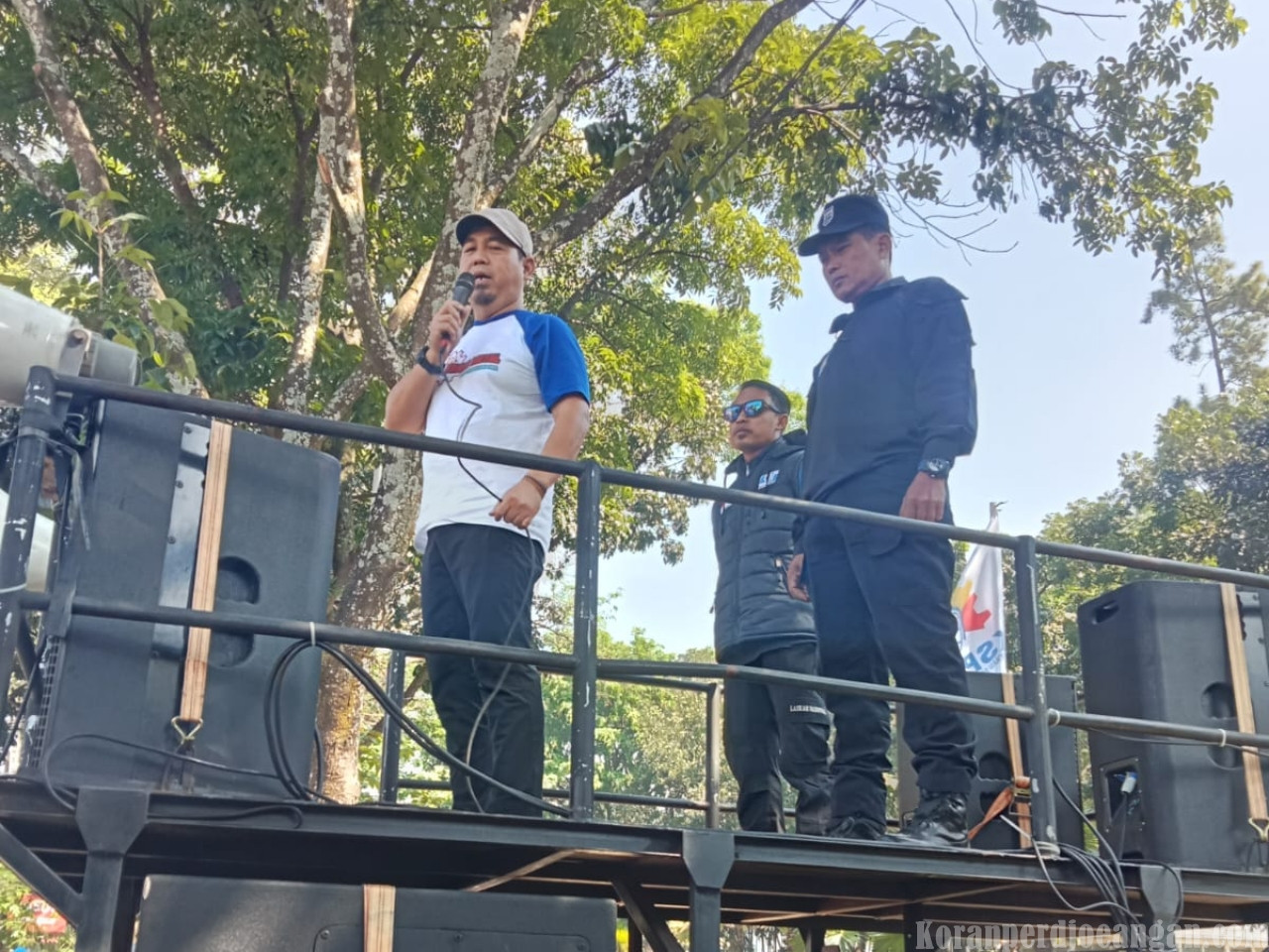 Polemik UMSK 2026 Tidak Kunjung Usai, Buruh Sambangi PTUN Bandung