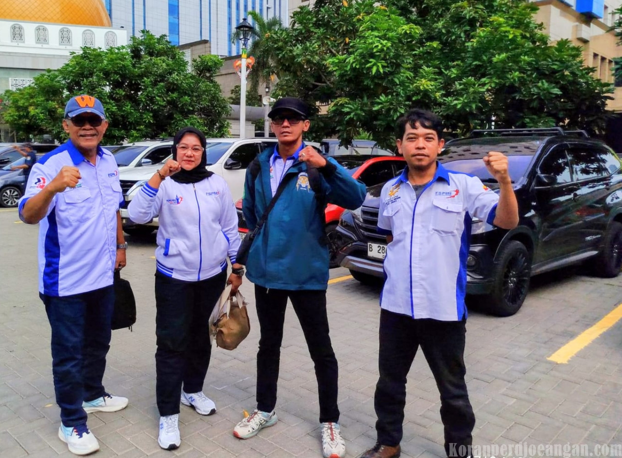 Klarifikasi legalitas Keanggotaan SPEE  FSPMI