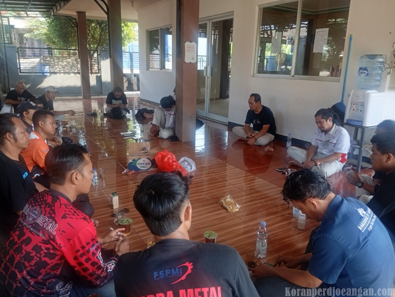 Pangkornas Garda Metal Ingatkan Anggota Garda Metal FSPMI Cirebon Raya-Majalengka: Jangan Menjadi Corong Pemecah Belah