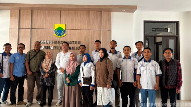 Kawal UHC, Dinkes Cianjur dan Jamkeswatch FSPMI Perkuat Sinergi Layanan Kesehatan