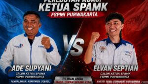 Ade Supyani vs Elvan Septian, Perebutan Kursi Ketua SPAMK FSPMI Purwakarta Dimulai