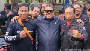 Erik Santoso Hadiri Musda IV Garda Metal FSPMI DKI