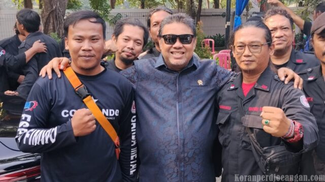 Erik Santoso Hadiri Musda IV Garda Metal FSPMI DKI
