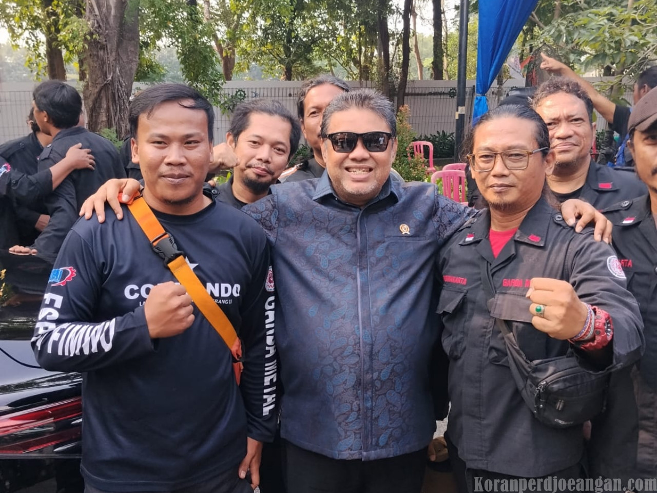 Erik Santoso Hadiri Musda IV Garda Metal FSPMI DKI