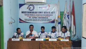 Usung Semangat Baru, Serikat FSPMI PT KPMS Indonesia Gelar Musnik Ke-1 dan Tetapkan Pengurus Periode 2026–2030