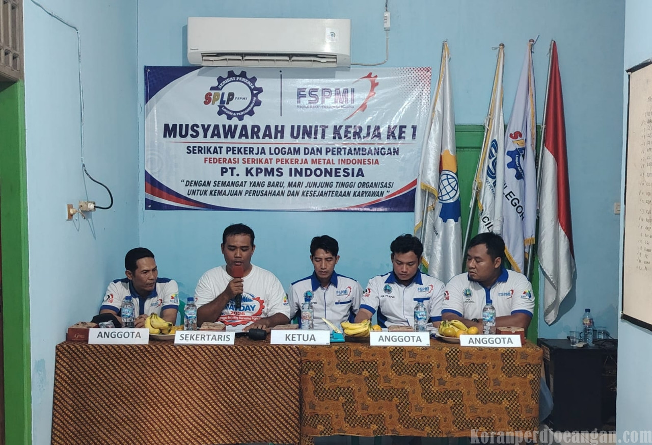 Usung Semangat Baru, Serikat FSPMI PT KPMS Indonesia Gelar Musnik Ke-1 dan Tetapkan Pengurus Periode 2026–2030
