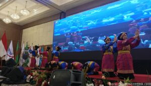Rakernas KSPI 2026 Dibuka Dengan Suguhan Tarian Tradisional