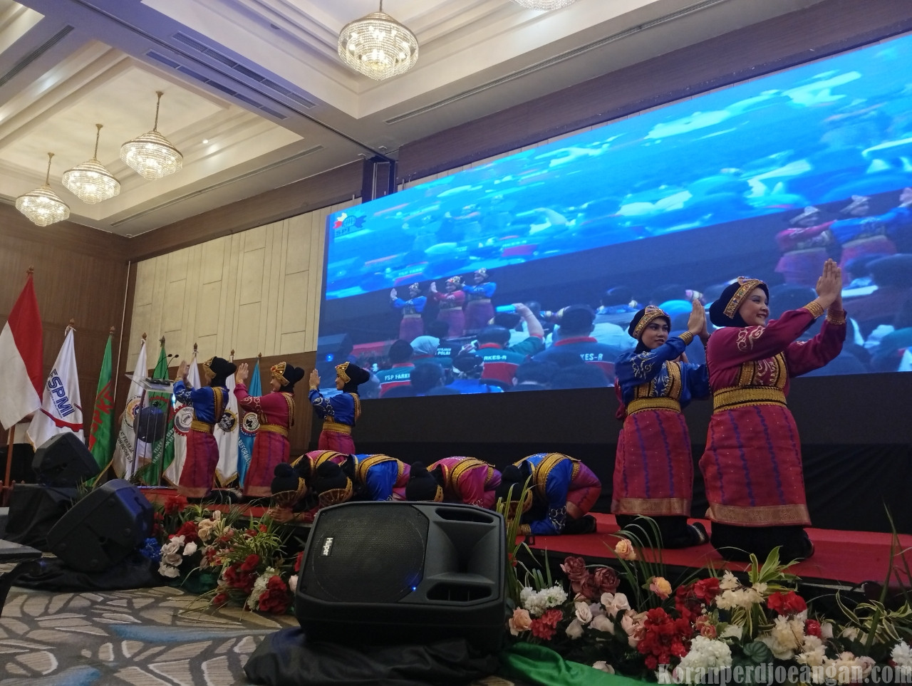 Rakernas KSPI 2026 Dibuka Dengan Suguhan Tarian Tradisional