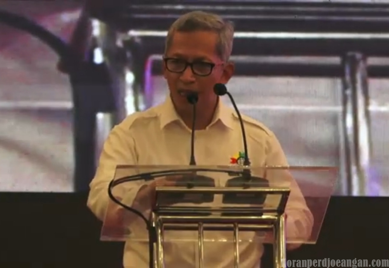 Rakernas KSPI 2026: Sekjen Ramidi Tegaskan Semangat Pemerintah Bersih, Buruh Sejahtera