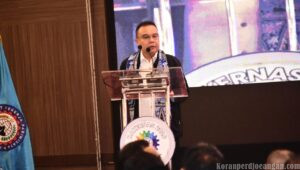 Di Atas Podium Rakernas KSPI 2026, Dasco Langsung Hubungi Pertamina Usai Dapat Laporan Ancaman PHK di Bekasi