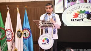Redam Badai PHK, Menaker Yassierli Gandeng KSPI Perkuat Dialog Bipartit di Rakernas 2026