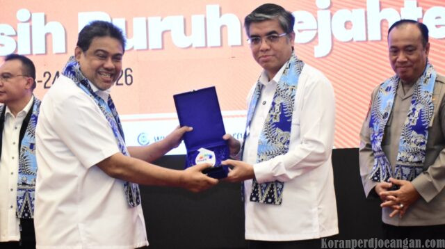 Merajut Asa Buruh di Rakernas KSPI 2026: Menaker Yassierli Serukan Simfoni Gotong Royong