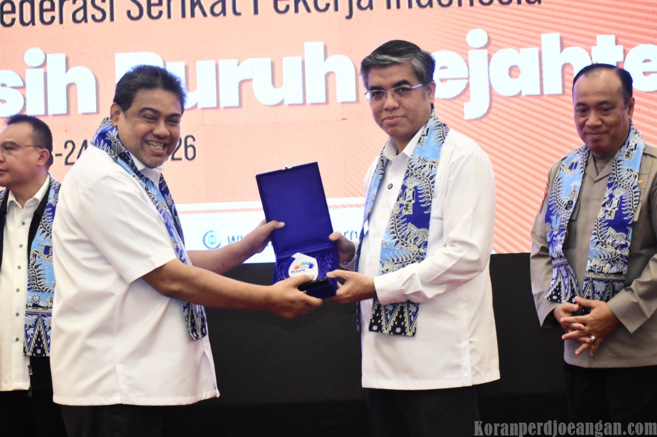 Merajut Asa Buruh di Rakernas KSPI 2026: Menaker Yassierli Serukan Simfoni Gotong Royong