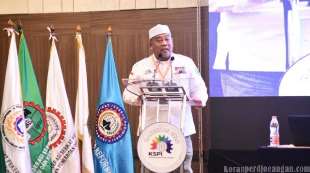 Rakernas KSPI 2026: KSPI Kalimantan Timur Soroti Maraknya Outsourcing dan Dominasi Pekerja Kontrak di Sektor Tambang