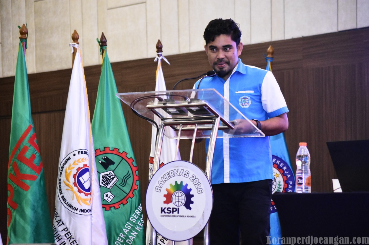 Morowali Jadi Sorotan Rakernas KSPI 2026, Perwakilan Daerah KSPI Sulawesi Tengah Ungkap Ancaman Outsourcing dan PHK di Industri Nikel