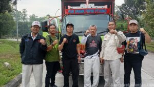 FSPMI Gelar Aksi Unjuk Rasa Solidaritas di Kantor Pusat Caterpillar, Desak Batalkan PHK Ketua Serikat