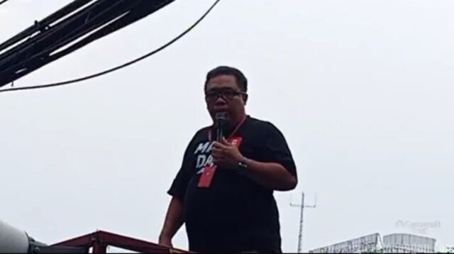 Pimpinan Pusat Serikat Pekerja Automotif Mesin dan Komponen FSPMI: PT Caterpillar Pecundang dan Penakut