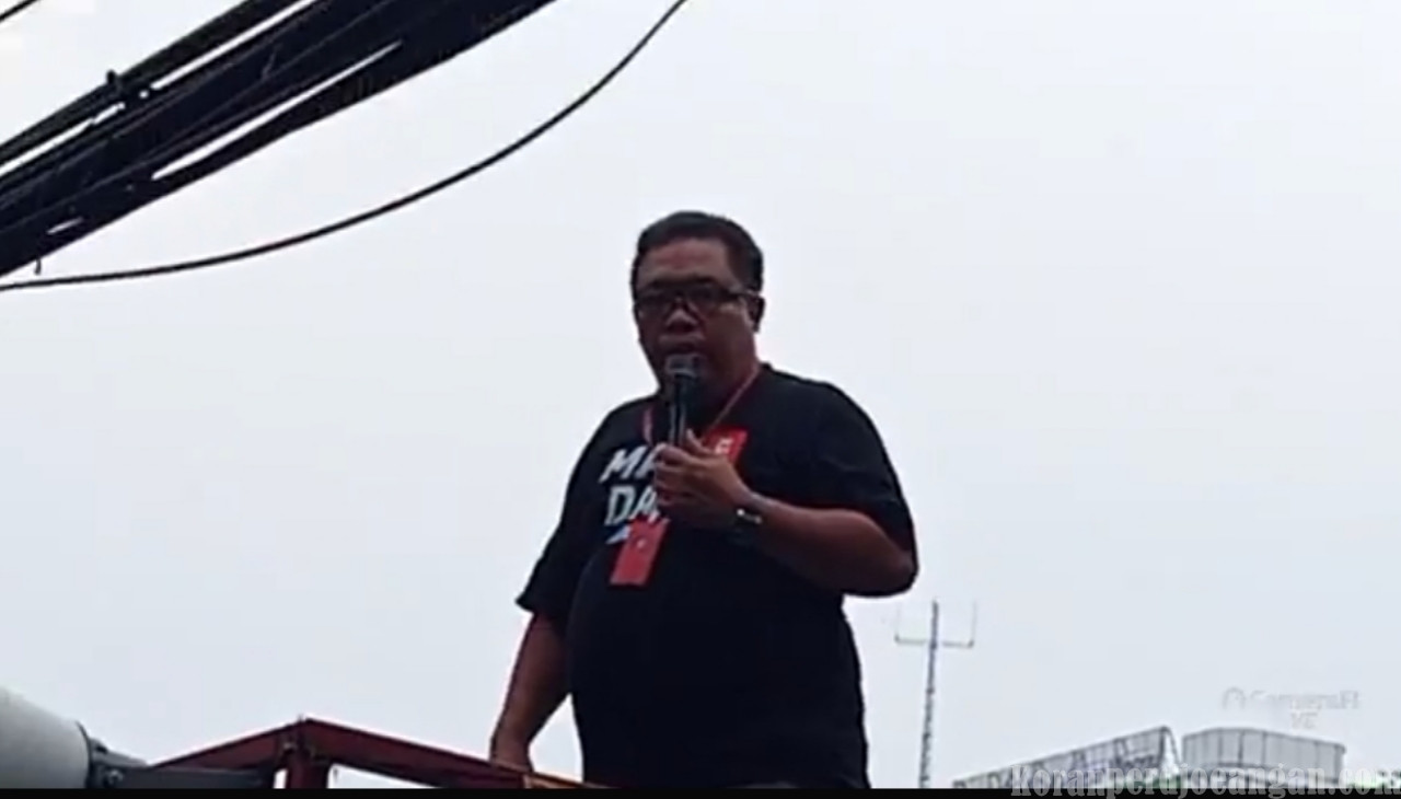 Pimpinan Pusat Serikat Pekerja Automotif Mesin dan Komponen FSPMI: PT Caterpillar Pecundang dan Penakut