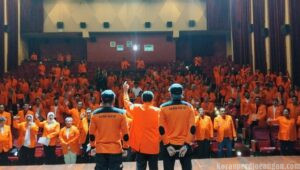 Pesan Tegas Said Iqbal  Dalam Pelantikan Pengurus Pleno dan Sayap Partai Buruh