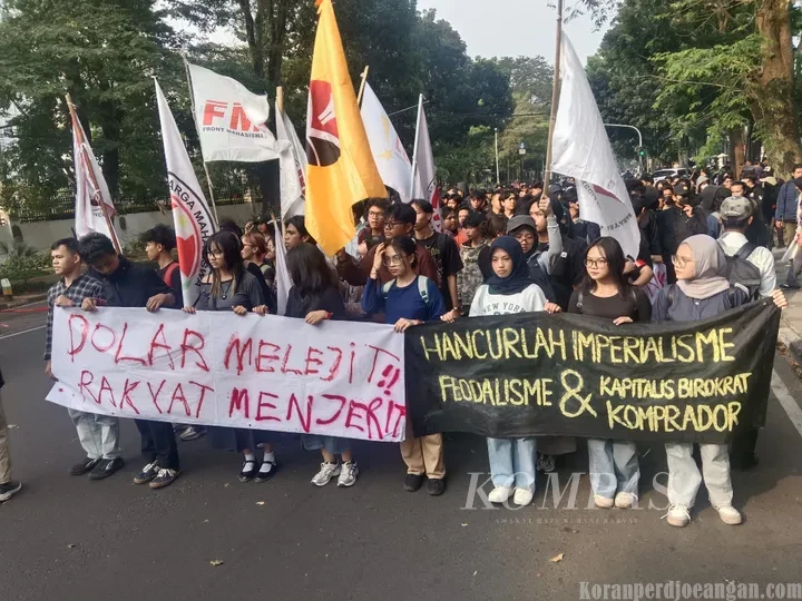 Mahasiswa Desak Penghentian Program MBG, Nilai Anggaran Lebih Mendesak untuk Menjawab Krisis Ekonomi Rakyat