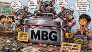 Jangan Sampai MBG Menjadi Program Mahal yang Salah Sasaran