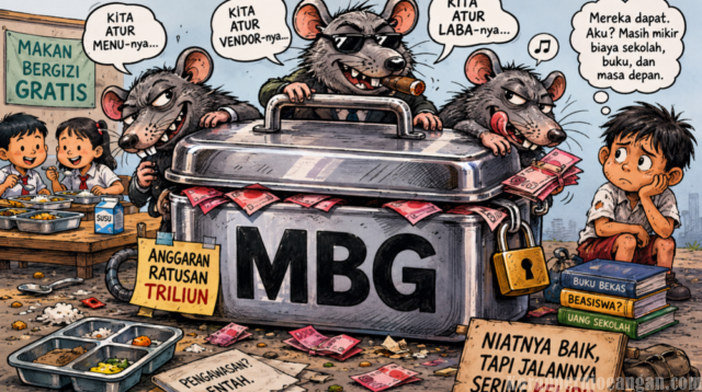 Jangan Sampai MBG Menjadi Program Mahal yang Salah Sasaran