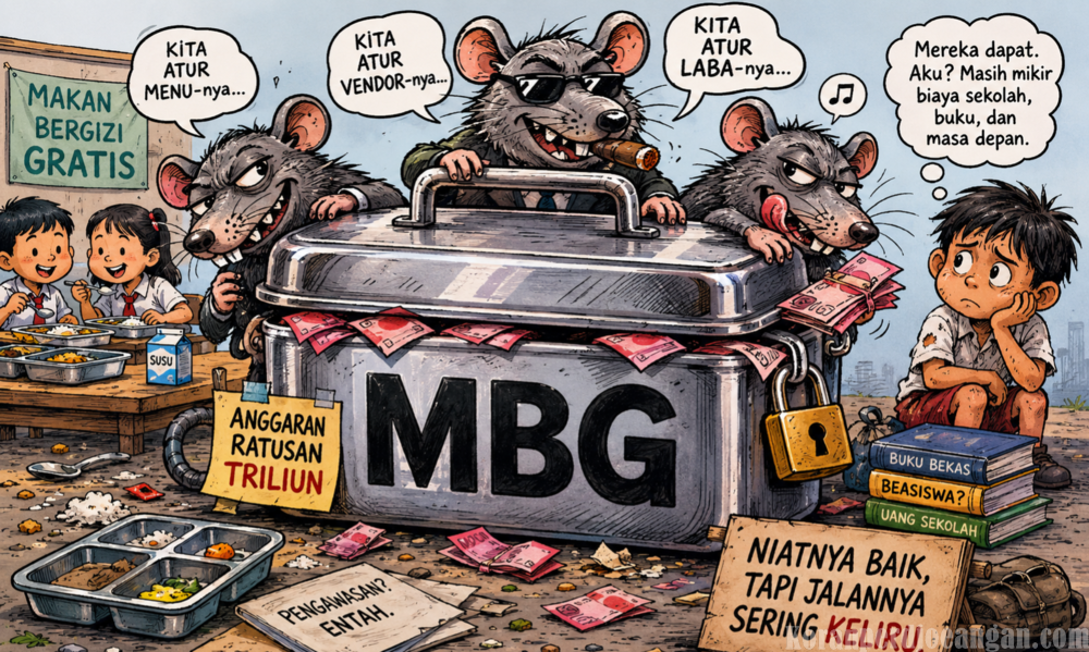 Jangan Sampai MBG Menjadi Program Mahal yang Salah Sasaran
