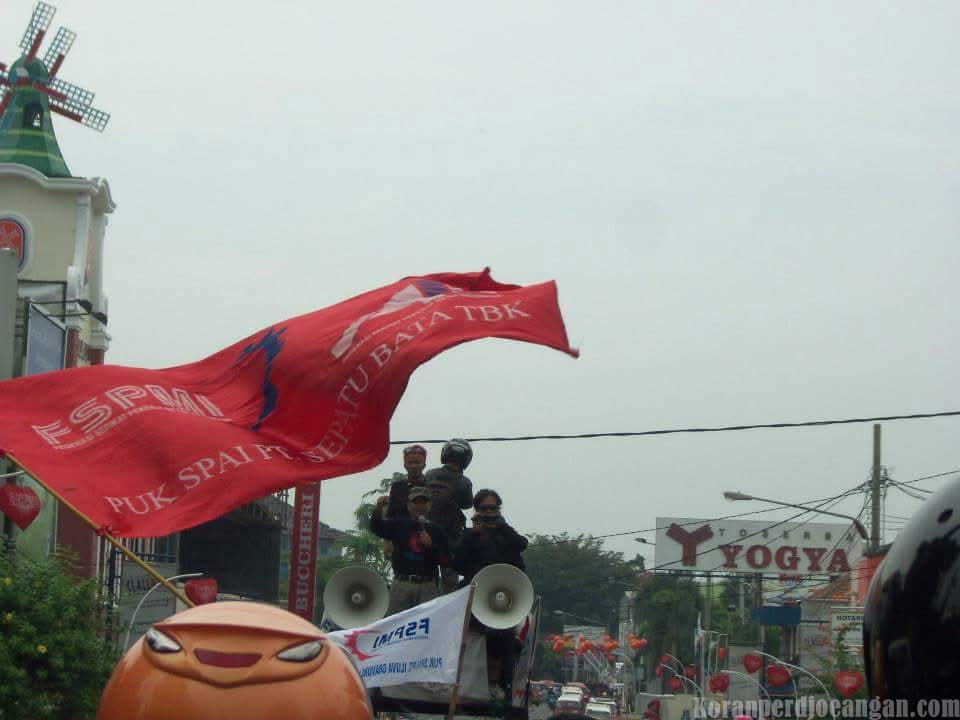 Terungkap! Gegara Ini, Sekitar 500 Pekerja Alas Kaki Diangkat Menjadi Karyawan Tetap