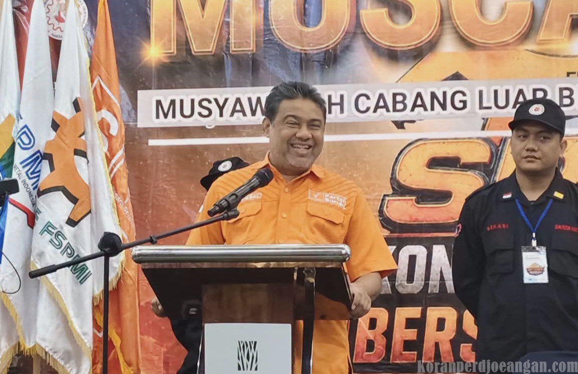 Said Iqbal : Kokohkan Ideologi, FSPMI Tanpa SPEE Tidak Lengkap