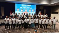 Seremonial SPEE FSPMI, Ananto Prasetya Siap Menakhodai Perjuangan Buruh Elektronik Elektrik 2026-2031