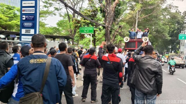 Dugaan Union Busting di Caterpillar Batam, FSPMI Tuntut Asrul Siregar Dipekerjakan Kembali