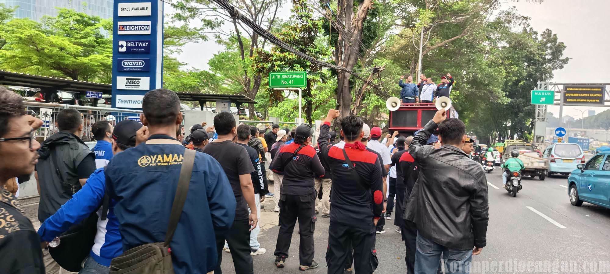 Dugaan Union Busting di Caterpillar Batam, FSPMI Tuntut Asrul Siregar Dipekerjakan Kembali