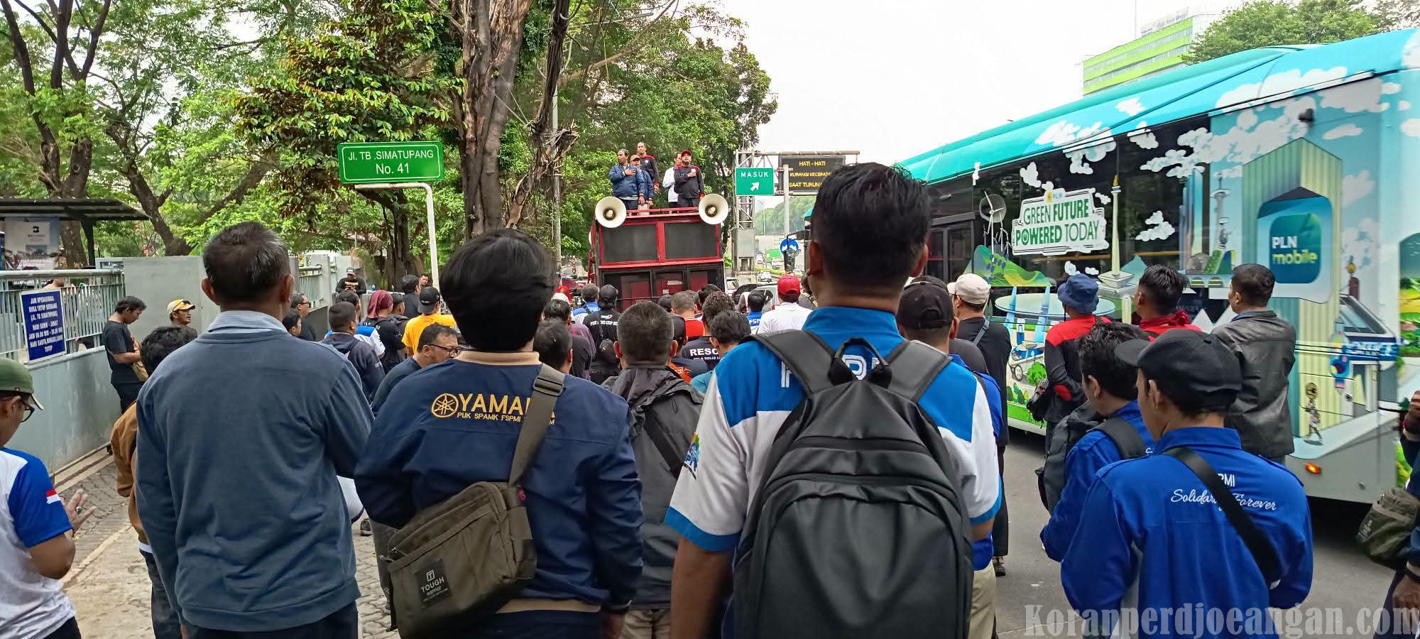 Ketua DPW FSPMI Kepri Ungkap Dugaan Union Busting di Caterpillar Batam
