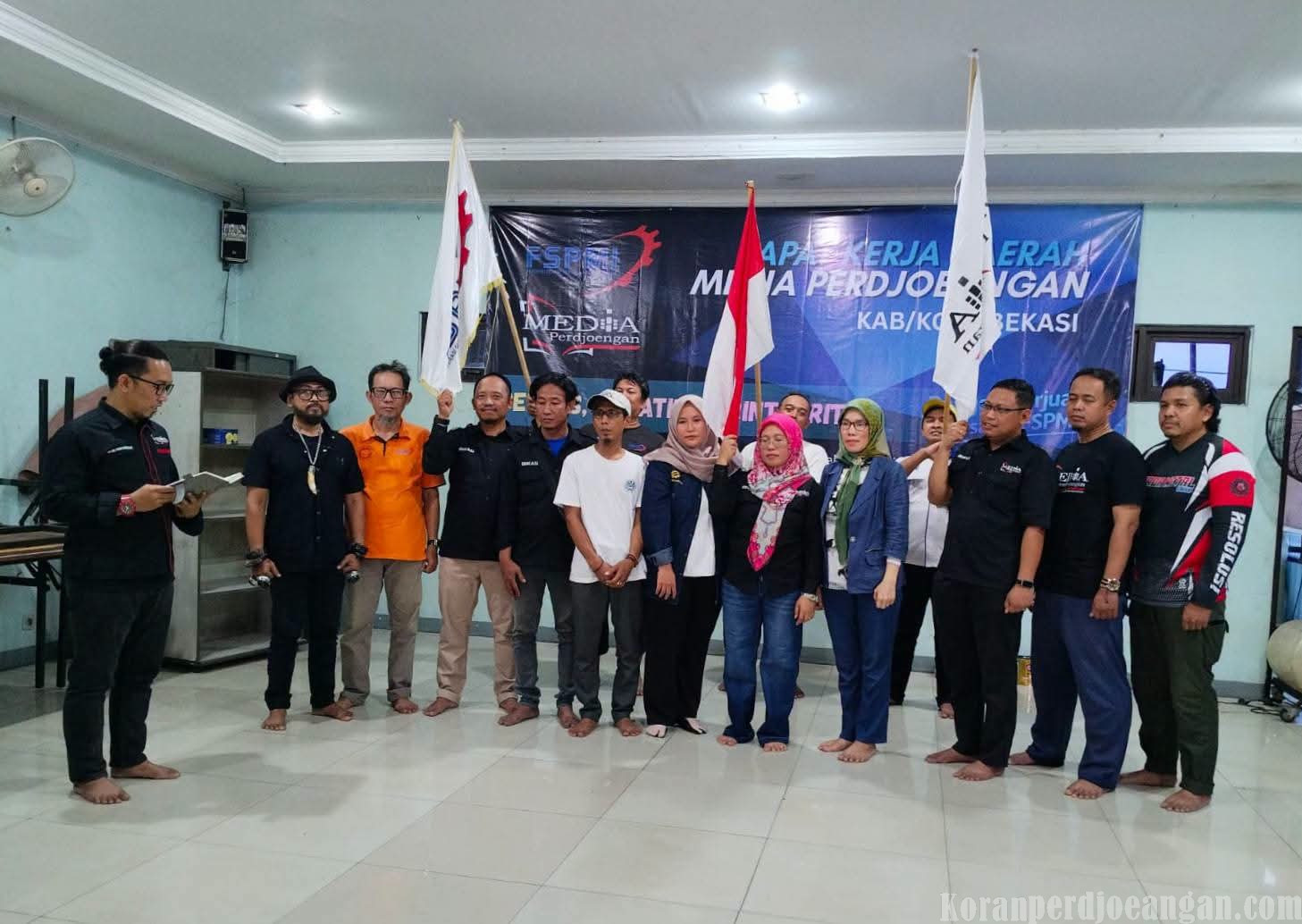 Harapan Besar Kepada Pengurus Media Perdjoeangan Bekasi Periode 2026-2031 Yang Baru Dikukuhkan