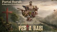Partai Buruh Probolinggo Ajak Pengurus dan Anggota Nobar Film ‘PESTA BABI’ Minggu Depan
