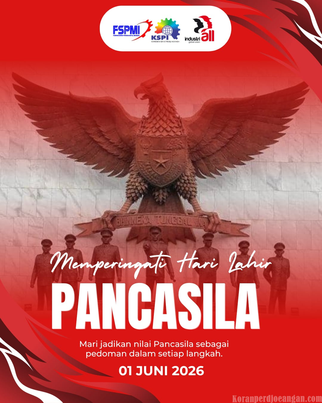 Hari Lahir Pancasila: Momentum Meneguhkan Persatuan dan Nilai Kebangsaan