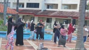 Forum Rakernik Tidak Hanya Rapat, PUK SPLP FSPMI PT. Marsol Pecah Keringat Bareng