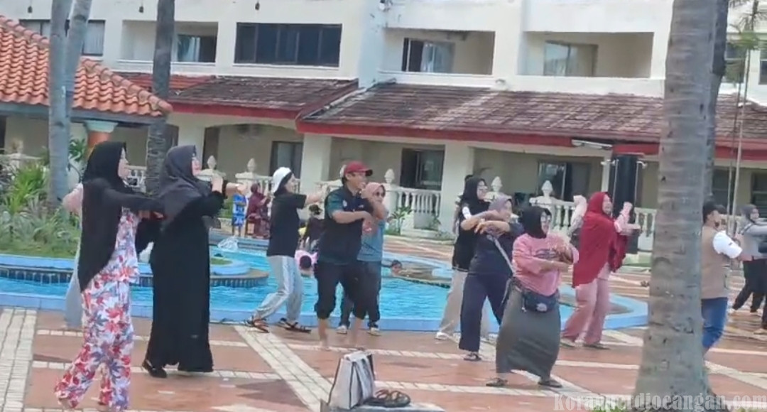 Forum Rakernik Tidak Hanya Rapat, PUK SPLP FSPMI PT. Marsol Pecah Keringat Bareng
