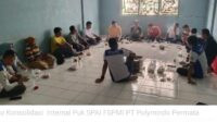 PUK SPAI FSPMI PT Polymindo Permata Gelar Konsolidasi Internal, Perkuat Komunikasi dan Soliditas Anggota