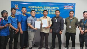 Serikat FSPMI PT Indomarco Prismatama Bogor dan Manajemen Perkuat Hubungan Industrial