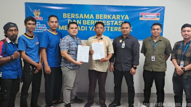 Serikat FSPMI PT Indomarco Prismatama Bogor dan Manajemen Perkuat Hubungan Industrial