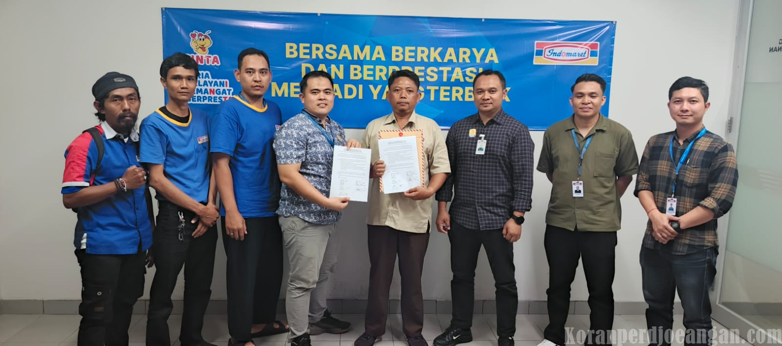 Serikat FSPMI PT Indomarco Prismatama Bogor dan Manajemen Perkuat Hubungan Industrial